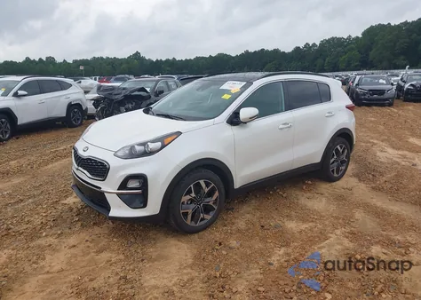 2020 Kia Sportage Ex from USA, damaged, VIN KNDPN3AC2L7799432
